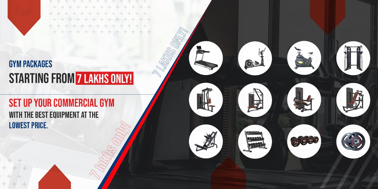 Online fitness & sports equipments